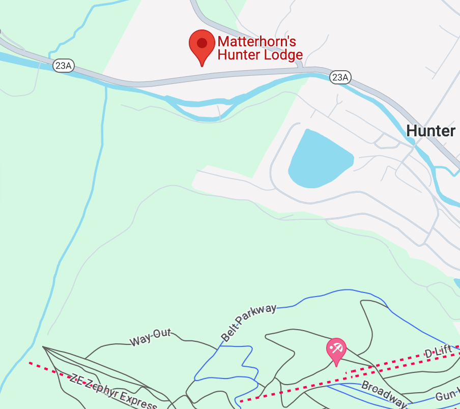 Lodge location